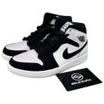 Air Jordan 1 Mid SE Diamond Jordan 1 AJ1 Mid SE Diamond DH6933-100 EU 40.5 valge
