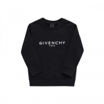 Givenchy H25472 09b Archetype Logo Prindiga Laste Dressipluus H25472 09B (6A)