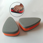 2 Pieces Pushup Support Push up Pads Fitness Stable Anti Slip Strength Training Exercise Gear Home