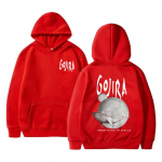 Prantsusmaa Metallib&auml;nd Gojira From Mars To Sirius Flying Whales Muusikaalbum Graafiline Huppar Meeste Mood Vintage Pusa Dressipluus S