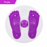 V&ouml;&ouml;koha keerdketas magnetmassaaž kehatreener k&otilde;ht kaalust alla keha vormimisseade j&otilde;usaal spordi harjutus fitness varustus lilla