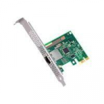 Carte Gigabit Ethernet INTEL pour PC I210T1 - PCI Express x1 - 1 Ports - R&eacute;seau RJ-45 - Paire torsad&eacute;e