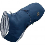Manteau imperm&eacute;able pour Chien - HUNTER - Milford - Bleu - 35 cm - Harnais et Collier sinine