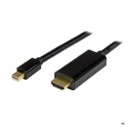 C&acirc;ble adaptateur Mini DisplayPort vers HDMI - STARTECH.COM - 1 m - 4K - Noir - M&acirc;le/M&acirc;le