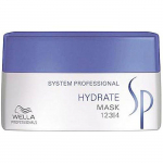 Masque &agrave; Cheveux - Wella Professionals - SP Hydrate - Hydratant, D&eacute;m&ecirc;lant, Reconstituant - 200 ml