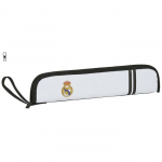 Porte-fl&ucirc;te enfant - Real Madrid - 20/21 - Int&eacute;rieur rembourr&eacute; - Taille unique - 37x8 cm valge