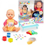 Poup&eacute;e - NENUCO - Nenuco Smart School - 35 cm - Table Lumineuse Multicolore - 3 Ans et Plus puhas