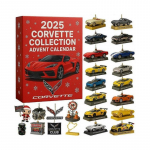 Autode Kogumise Advendikalender Corvette