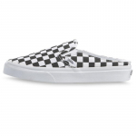 Vans Classic Slip on Ruuduline Unisex Valge/Must Vans VN0A4P3U5GU 34.5