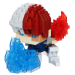 Kawada nanoblock My Hero Academia Todoroki Shoto NBCC_145