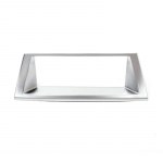 Auto s&uuml;sinikkiust tekstuuriga interj&ouml;&ouml;r armatuurlaua paneeli navigeerimisekraani raami katte trimm BMW X5 X6 E70 E71 2007 jaoks - h&otilde;be