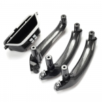 LHD RHD New Interior Door Pull Handle Armrest Panel Cover Storage box LHD RHD For BMW X3 X4 F25 F26 1PC Right Black