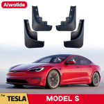 Porilapid Tesla Model S 2014-2022 porilappide pritsmekaitse porikaitsmed eesmised tagumised poritiibad Auto Styline auto Model S 2014