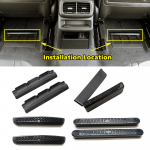 Mercedes Benz ABCE CLA GLA GLB GLC GLE GLS klassi istmep&otilde;randale AC kliimaseadme ventilatsiooniava v&auml;ljalaskev&otilde;re kate GLC X253