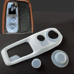 3pcs New Soft Rubber Interior Dustproof Gear Box Cover for nissan Patrol Y62 2022 Accessories