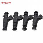 4 tk k&uuml;tusepihusti autotarvikud GOLF SAVERIO SPACEFOX VOYAGE CROSSFOX 1.6T 0280156403 jaoks 4pcs