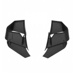 for BMW S1000RR S1000 RR  2022 2023 High Quality Black Windshield Wing Fairing Front Aerodynamic Spoiler must