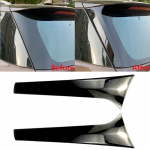 2 tk Mercedes Benz ML GLE klassi W166 2012-2018 jaoks ABS L&auml;ikiv Must Auto Tagaklaasi Spoiler K&uuml;lgmine Tiiva Kate