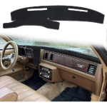 Armatuurlaua kate Sobib 1981 1982 1983 1984 1985 1986 1987 1988 Chevy Chevrolet Monte Carlo,El Camino,Malibu/GMC Caballero,Armatuuri kate Matt Padi Vaip must