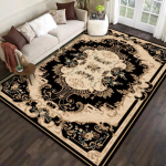 Euroopa Vaibad Elutuba Pastoraalne Lilleline Kodu Magamistuba Vaibad ja Vaip Diivan Kohvilaua Matt Libisemisvastane P&otilde;rand Uurimisala Vaip 120X160CM