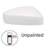 Painted Car side Mirror Shell Wing Mirror Cover For Mazda CX5 CX-5 2017- Unpainted RH