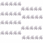 40Pcs fits For Honda CR-V 2002-on Outer Side Door Trim Moulding Retainer Clips