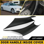2 PCS Inner Door Handle ide Cover Case Protect For BMW 3/4 Series F30 F35 F34