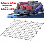 For Chevrolet Silverado 1500 2500HD Truck Bed Cargo Net Heavy Duty 5 x 7 ft