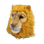 Cosplay peomask Halloween L&otilde;vipea mask Naljakas l&otilde;vikost&uuml;&uuml;m &ouml;&ouml;klubi lavatarvikuks esinemiseks Loomaliku l&otilde;vi peakate