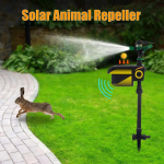 Loomat&otilde;rje Sprinkler, P&auml;ikeseenergial t&ouml;&ouml;tav liikumisanduriga veepihusti United States
