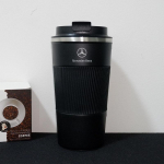 Termoskohvitass Roostevabast terasest kohvitass Reisitass Mercedes Benz AMG W203 W206 W220 W205 W211 W210 GLA GLK GLE GLC CLA jaoks must