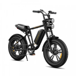 ENGWE M20 &Uuml;he Akuga Elektrijalgratas 750W Suure V&otilde;imsusega Mootor 48V 13AH Laetav Aku Ideaalne Linna T&ouml;&ouml;les&otilde;iduks ja M&auml;gistel Teedel must