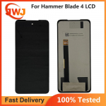 LCD-ekraani ja digiteerija t&auml;ielik koostisosa minuPhone Hammer Blade 4 jaoks