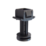 Auto kapoti stopper, kummist kaitseriba, kaitseriba Jeep Compass 2017- jaoks, kapoti kaitseriba, kaitseriba 68269093AA 53350201 black