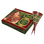 Neeta Natural Henna Mehandi koon k&auml;te kujundamiseks, pulmadeks, ajutiseks kehamaalinguks, 1 tk (12 koonust)