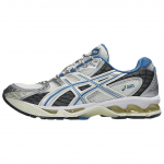 Asics Gel-Nimbus 10.1 Mugavad Pehme Toega Vabaaja Jooksukingad Unisex toss Valge H&otilde;bedane Must 1203A543-109 37.5