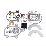 SMILING WAY# Turbo Charger Seals Gasket Repair Rebuild Kit For T2 T25 T28 TB02 TB25 TB28 Turbocharger 32 pcs must