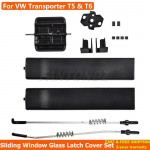 Auto k&uuml;lgliugukse akna remondikomplekt 7H0847781B VW Transporter Multivan Caravelle T5 T6 jaoks 7H0847788A 7H0847785 7H0847773