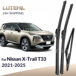 Nissan X-Trail T33 -2025  2024 Eesmised ja tagumised kojamehe terad Tuuleklaasi harjad 26 +17 +12 Nissan X-Trail T33