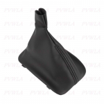 For BMW X5 E53 2000 2001 2002 2003 2004 2005 2006 Automatic Gear Stick Shift Knob PU Leather Boot Car accessories 25167524978
