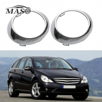 Vasak Parem Esine Udutulede Lambi Kroomitud Viimistlusriba Kate Mercedes-Benz W251 R-Klassi jaoks 2006 2007 2008 2009 2010 2518850374