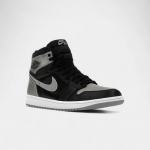 Jordan 1 Retro High OG Satin Shadow (Naiste) 40.5 valge