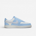 Nike Court Vision Low Next Nature Summit White/Football Grey/Psychic Blue 43 valge