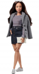 Barbie Moodne seeria nukk 3 3 ja GTJ84 @BarbieStyle [Riietumisnukk] [Signature Gold] [Vanematele] hall v&auml;rv