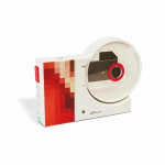 UUS Kaasaskantav Retro CD-m&auml;ngija 4000mAh Bluetooth Hi-Fi Heli K&otilde;laritega Seinale Paigaldatav & Lauapealne CD-muusikam&auml;ngija Kaugjuhtimispuldiga punane