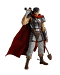 TAMASHII NATIONS Berserk Guts umbes 160 mm PVC ABS Kang V&auml;rvitud Liigutatav Kuju S.H.Figuarts (B&auml;ndi hauk) & &