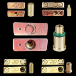 5 &uuml;hes/komplekt Vastupidav Messing Vask Otsik T&auml;ite Butaani Gaasi Adapter Dupont Tulemasina jaoks Kollane/Punane/Roheline/Sinine Kork Lihtne Kasutada