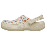 Crocs Classic Kerged Prinditud Retro Vabaaja Klounid Naiste Jalatsid Matistatud-Beež 212878-2MC 40