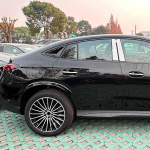 Tagumiste kolmnurksete akende p&auml;ikesekaitsete paar 24+ Mercedes-Benz GLC Coupe C254 jaoks None