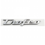 1 tk Trofeo Autokasti Poritiiva Logo Kleebised Kleebis Quattroporte Levante Ghibli GranCabrio Trofeo GT Autokujundusm&auml;rgi Kleebised